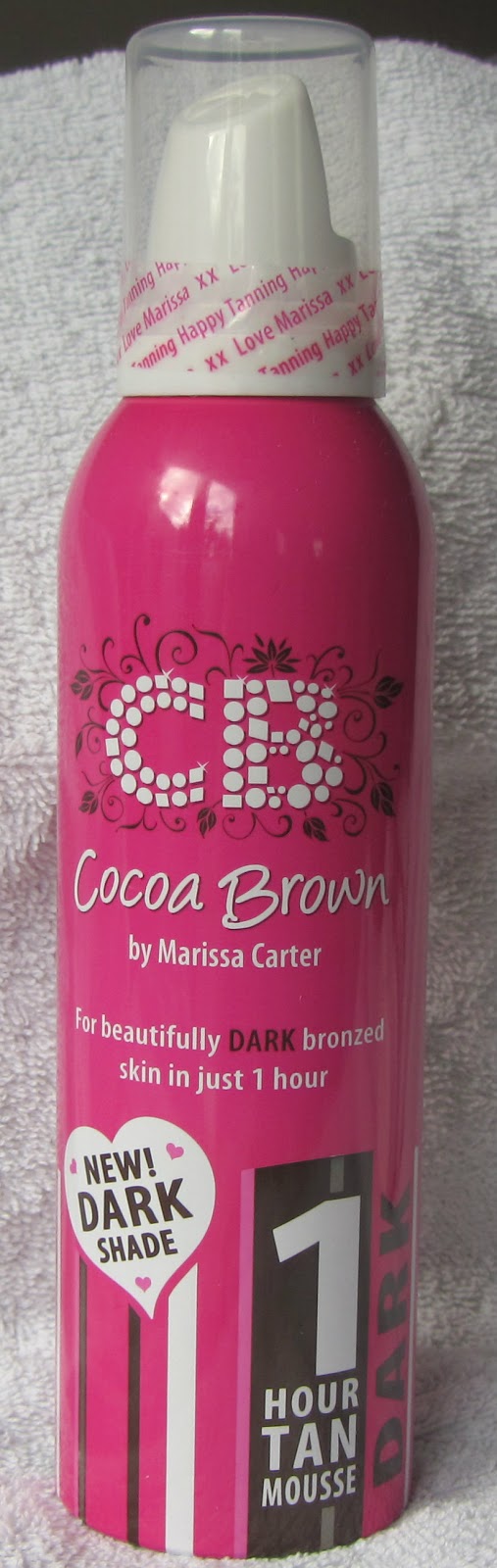 *Nina's Bargain Beauty* Cocoa Brown 1 Hour Dark Tan Self Tanner