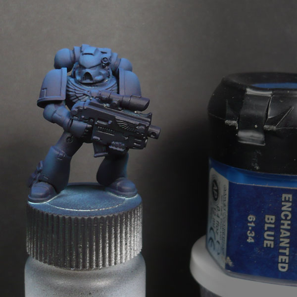 Ultramarines step by step by Arsies