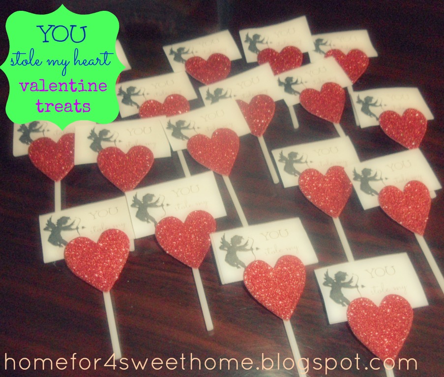Valentine bars chocolate candy decortoadore Home For4 Sweet Home: "You Stole My ♥" Valentine Treats