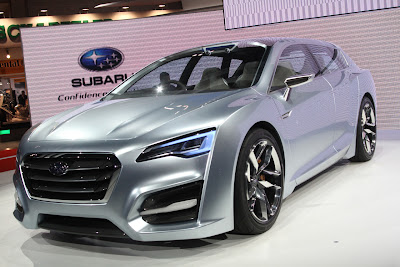 Subaru Advanced Tourer concept