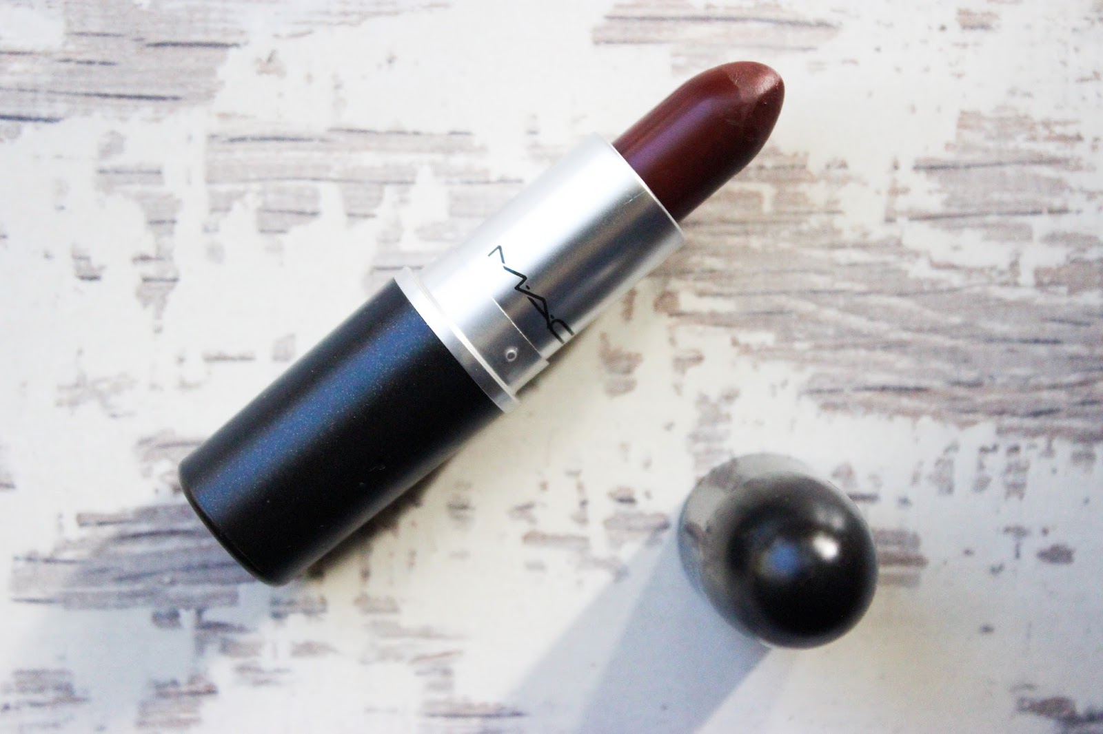 MAC Cosmetics Deep Love Lipstick Dark Skin 