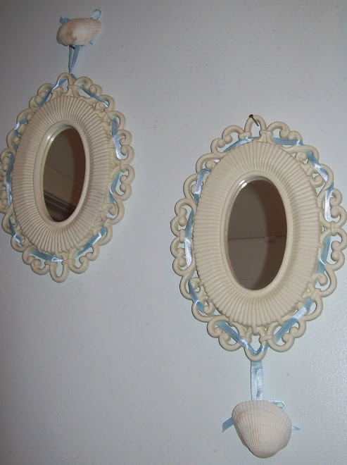 Mirrors for bathroom, bought them for $1