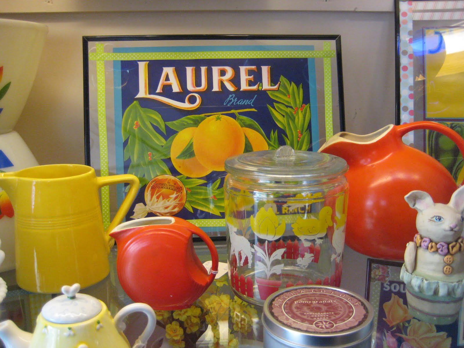 C Dianne Zweig Kitsch N Stuff Visitng Vintage To Vogue In