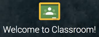 Going online: Welcome to Google Classroom!