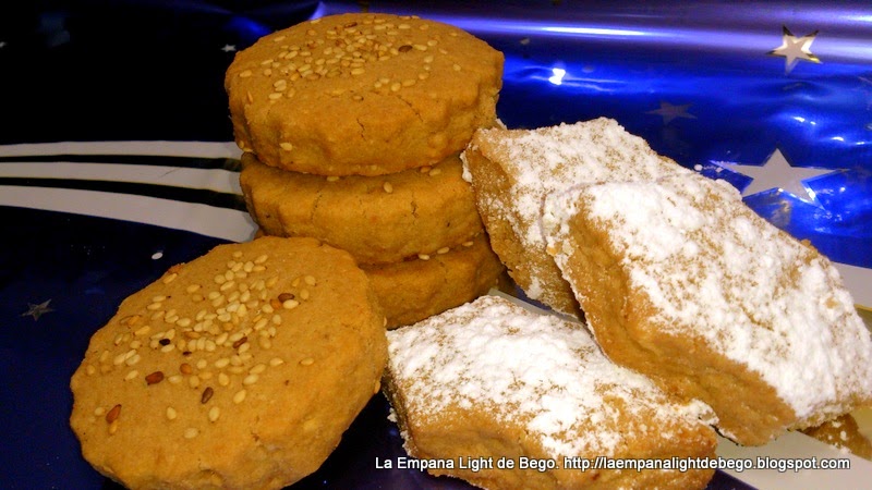 Mantecados De Almendras Y Mantecados De Coco