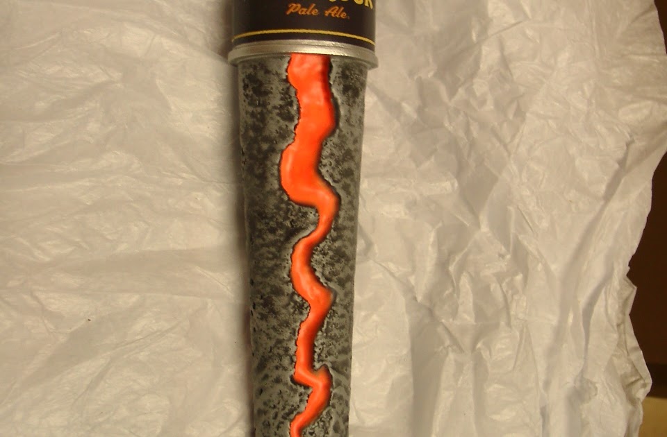 Tap Handle 73 Kona Fire Rock Pale Ale