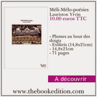 Meli-Melo-poesies: Decouvrez-le sur www.unibook.com ou www.thebookedition.com