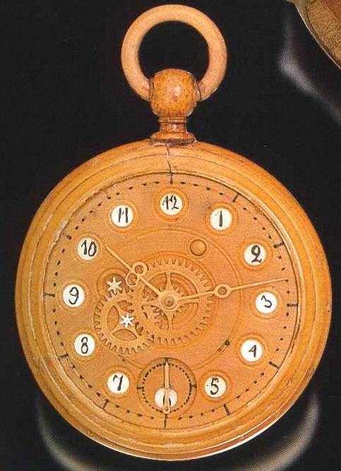 Attributable-to-N-M-Bronikoff-Wjatka-Russia-circa-1860-Wooden-watch