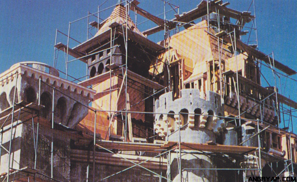 Rare Disneyland Construction Photos From 1954 To 1959 Disneyland Guy