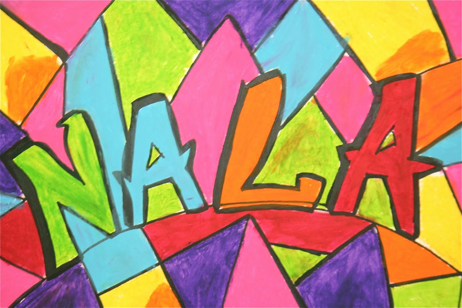 Splish Splash Splatter Graffiti Art