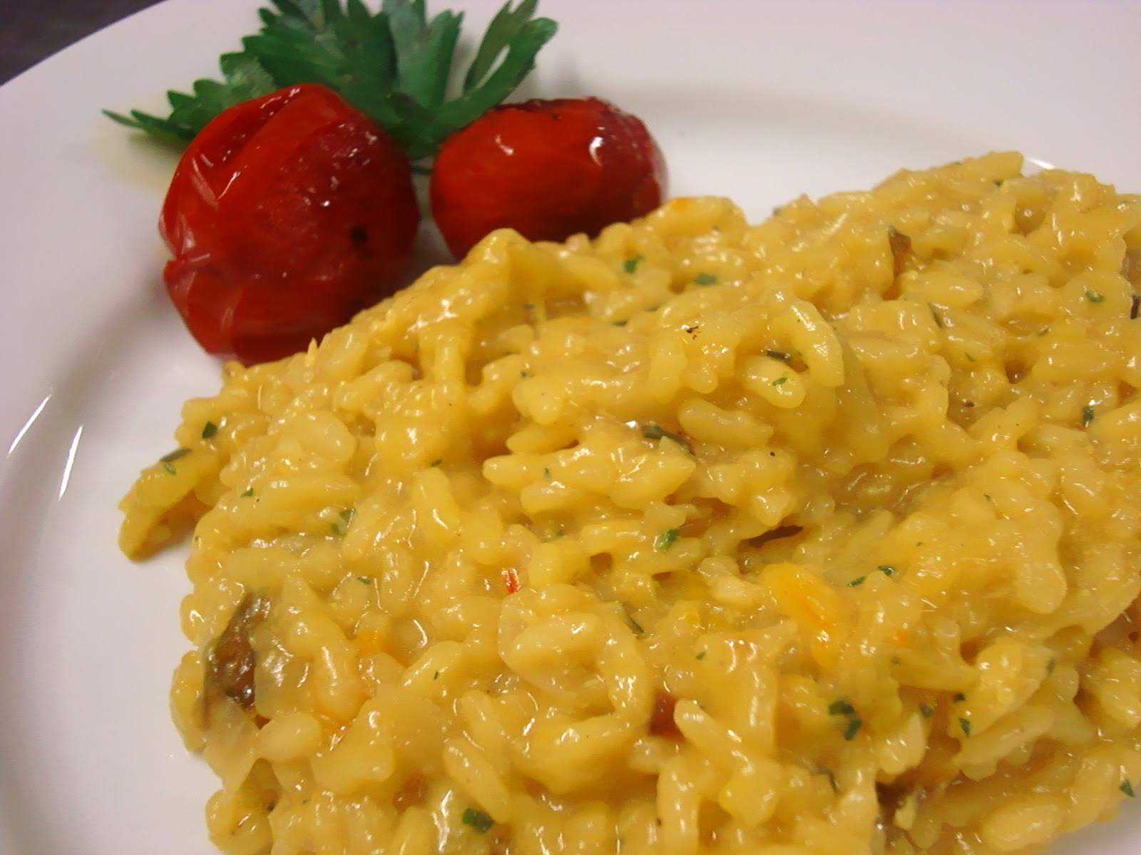 stefanoazzi RICETTA RISOTTO ALL 'ORO DI SAN GIMIGNANO BY STEFANO A.