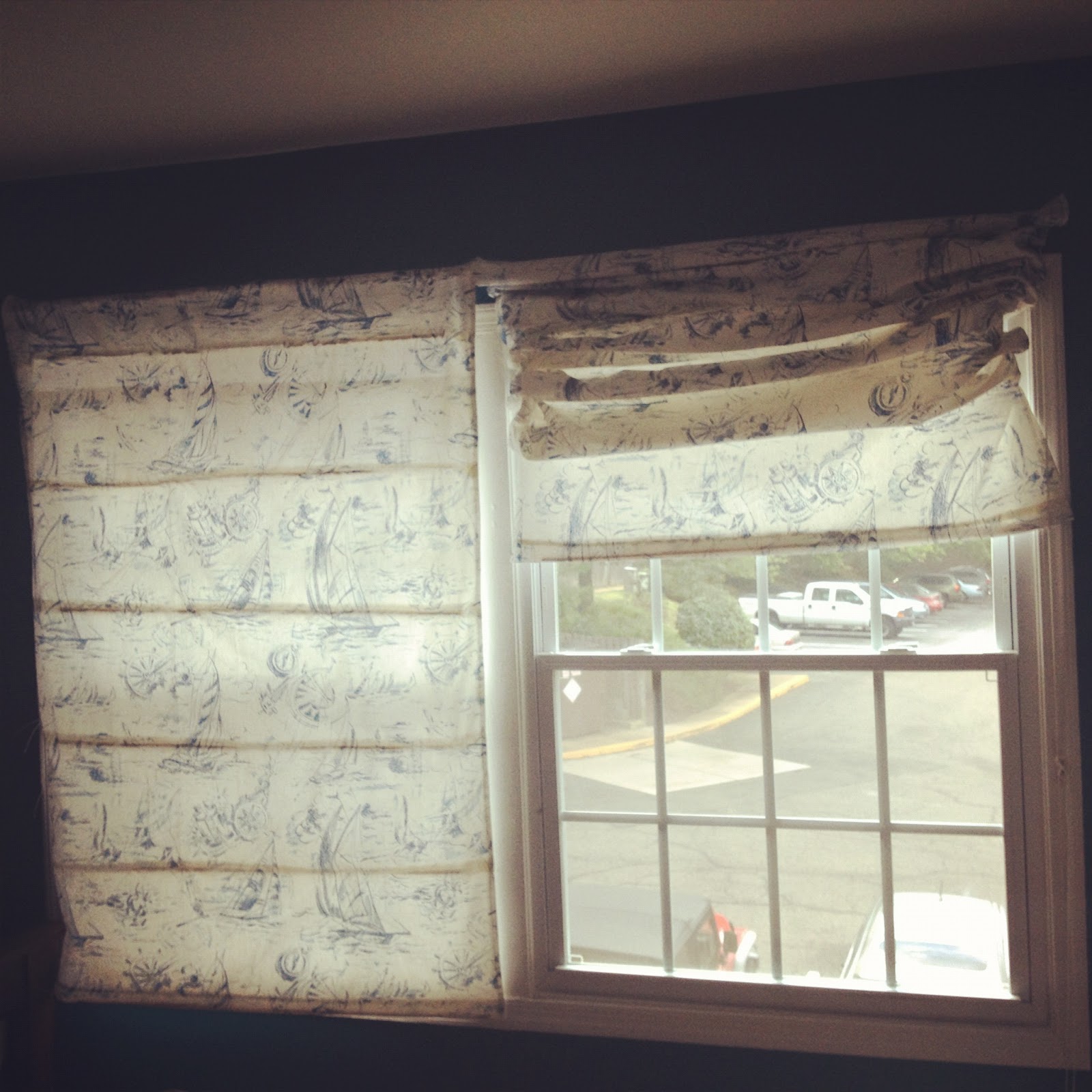 Roman Shade Tutorial