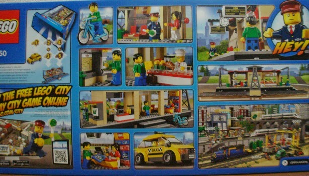 Lego Diorama トレインステーション