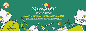 Summer Workshop For Class 05th to 10th