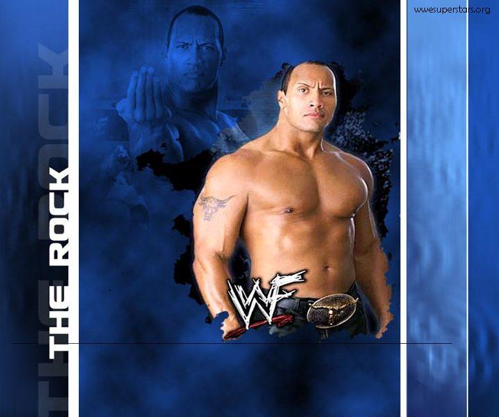 rock of wwe