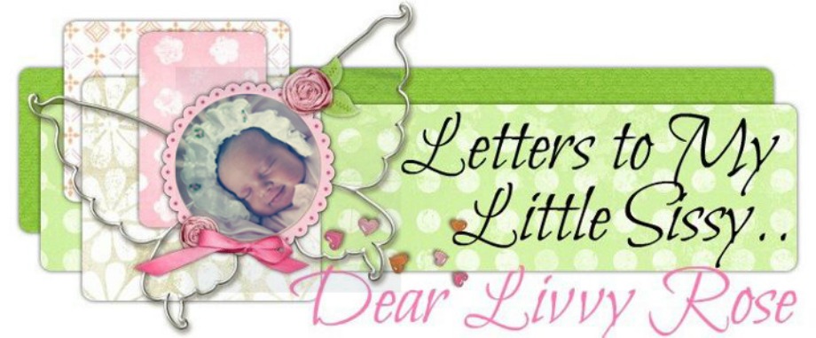 Letters to My Little Sissy..