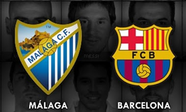 Málaga C.F 1 - 3 F.C Barcelona