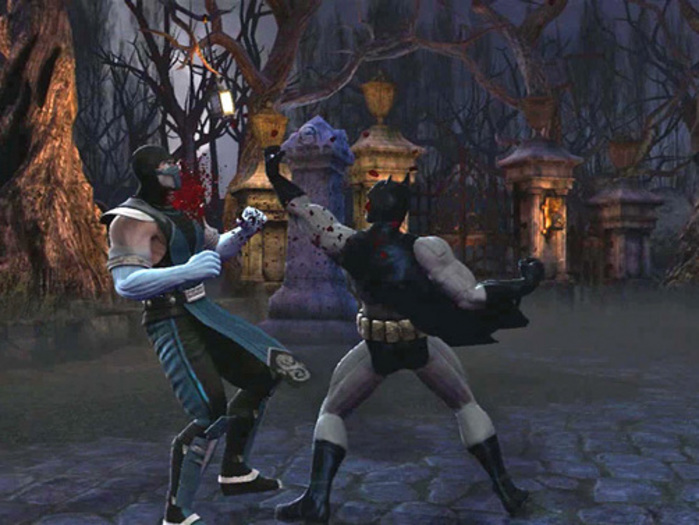 Mortal Kombat vs DC Universe PS3 Full Game