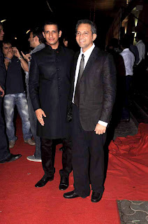 Amir Khan & Other Celbs at 'Ferrari Ki Sawaari' Premiere