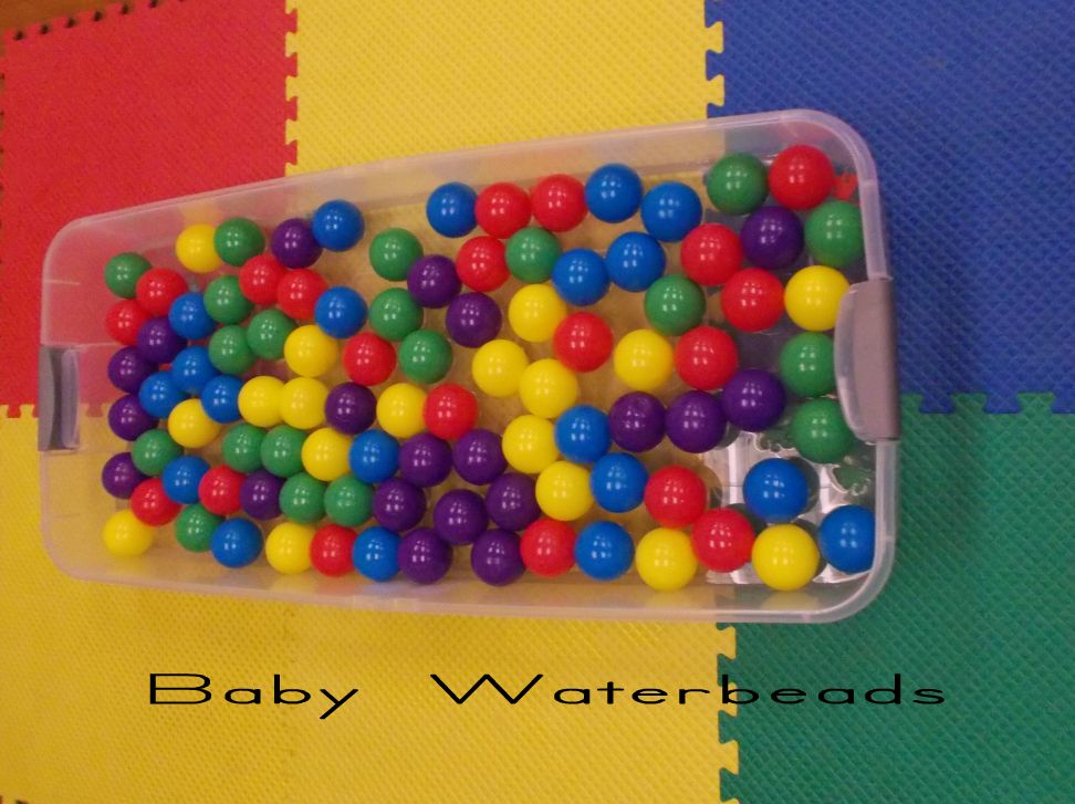 Neverlandarling Messy Learning Lab Water Beads for Babies