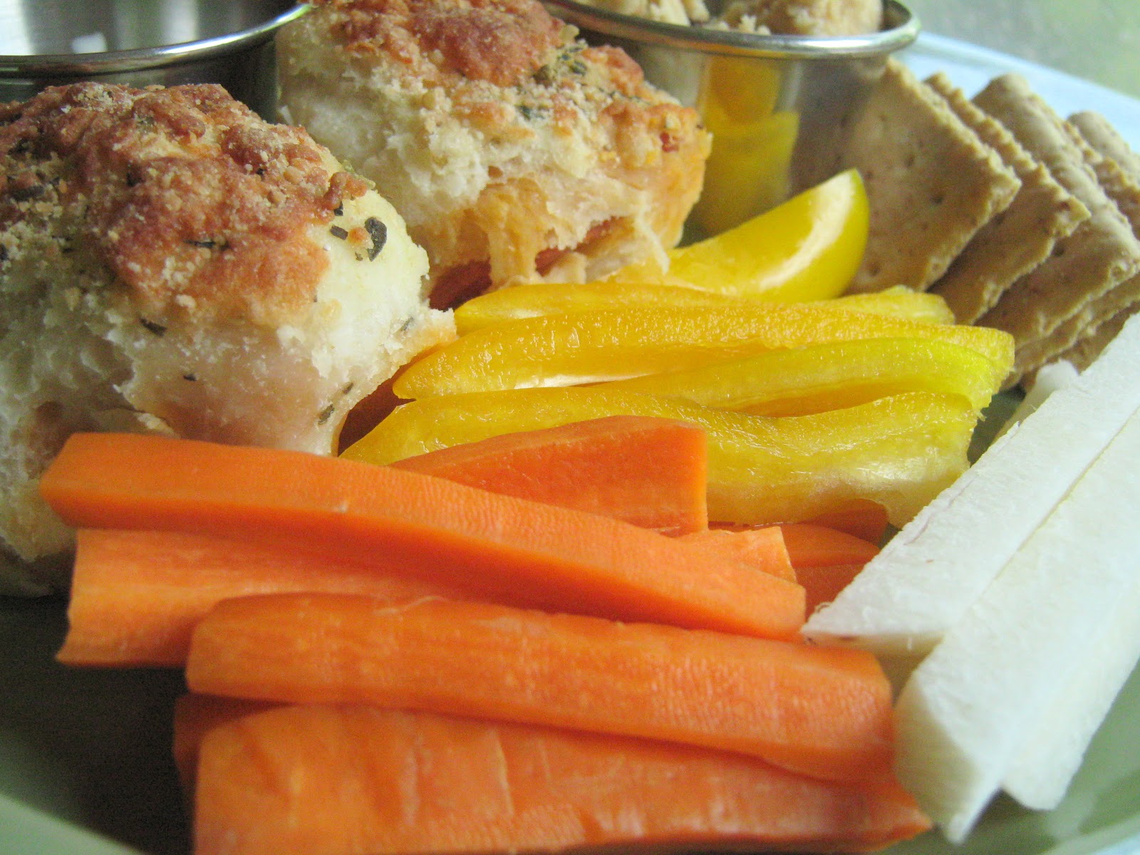 Rindy Mae Pizza Bites A Kid Lunch