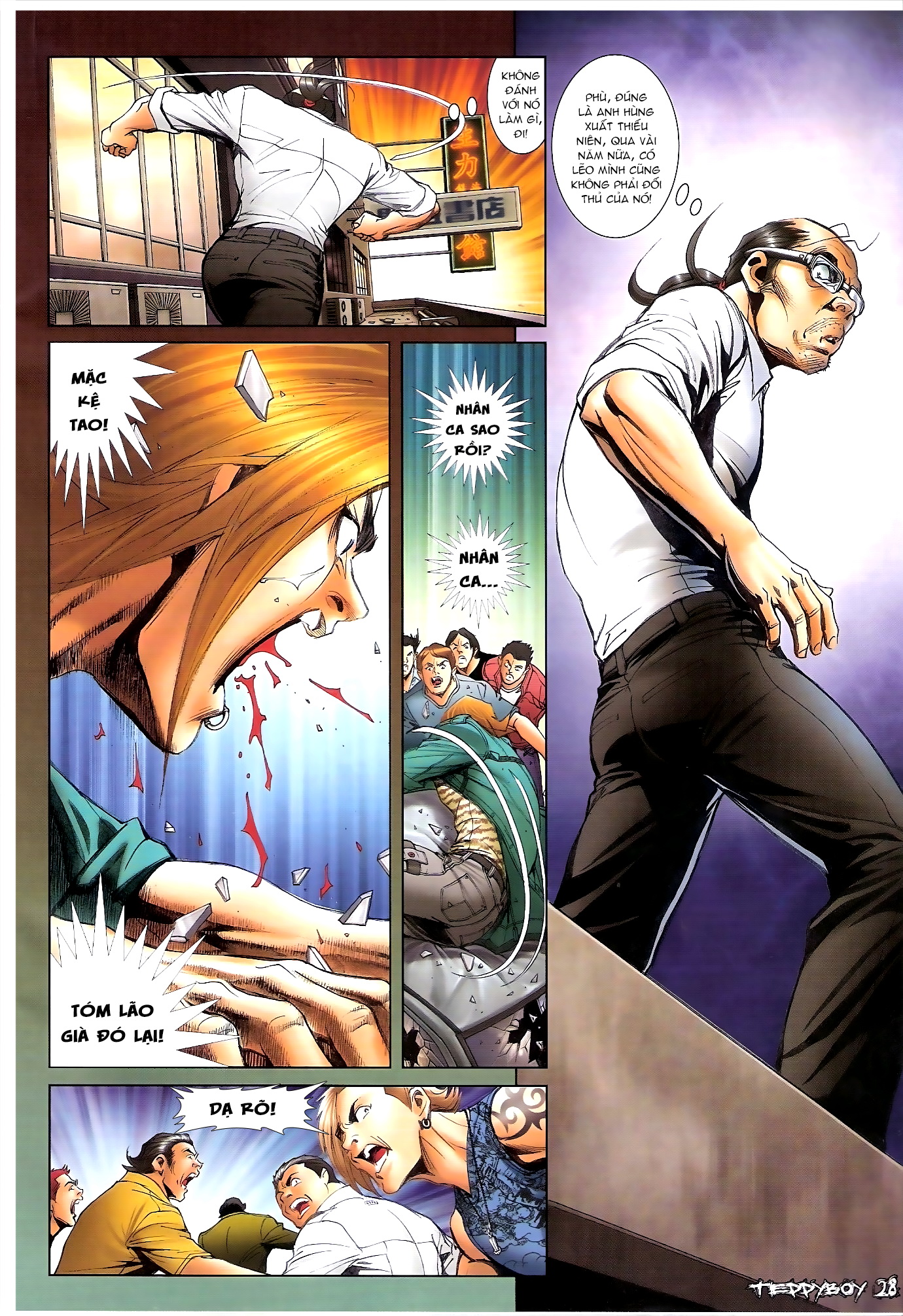 Người Trong Giang Hồ Chap 1315 - Truyen.Chap.VN