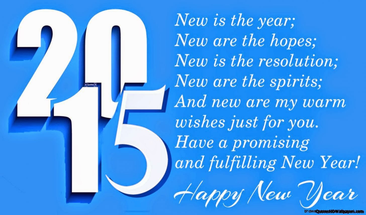 New Year Wishes Quotes Wallpapers
