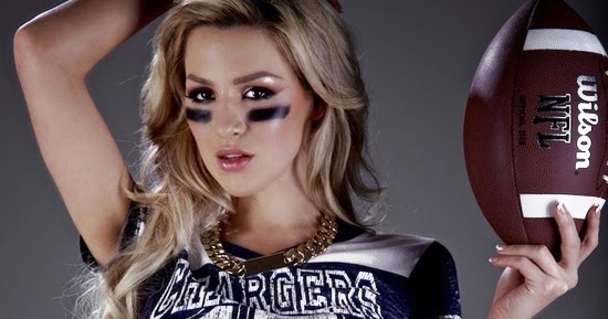 Beauty Babes: 2013 San Diego Chargers NFL Season Sexy Babe Watch AFC