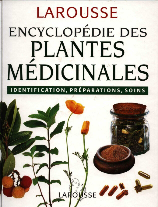 Larousse des plantes medicinales Cours infirmiers