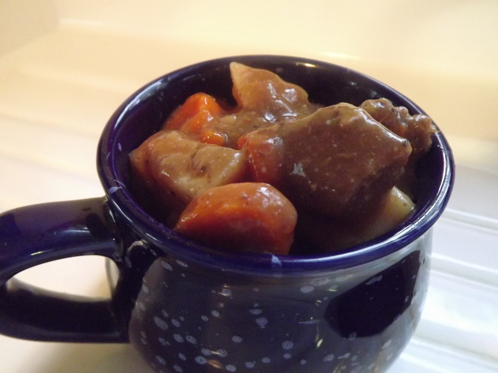 Served Up With Love Crock Pot Beef Stew