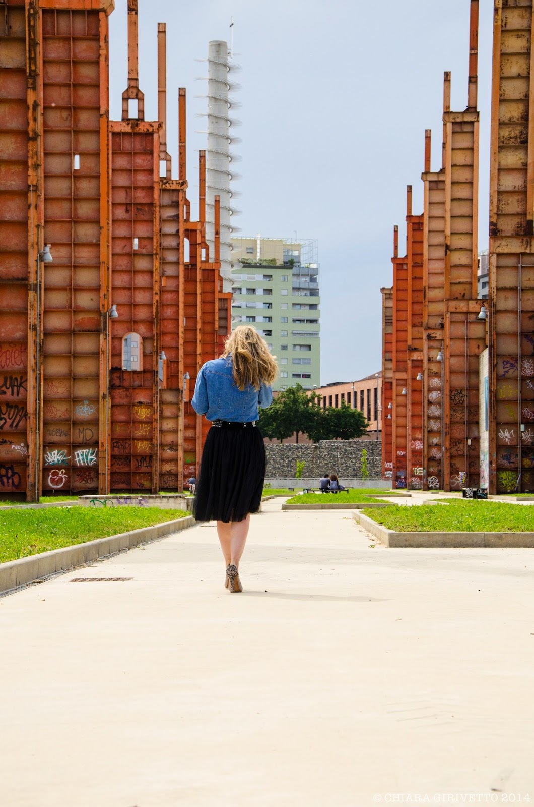 Parco Dora Eleonora Gavino Industrial Chic