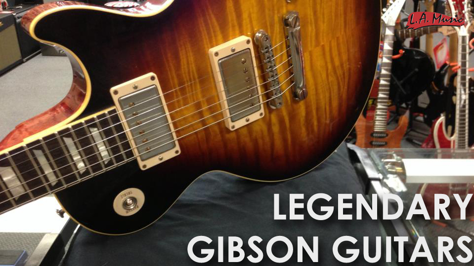 Brand Overview Gibson Guitars L.A. Music Network