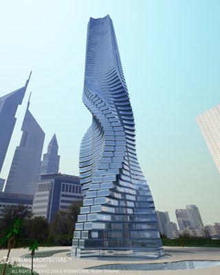 Sail Shaped Building