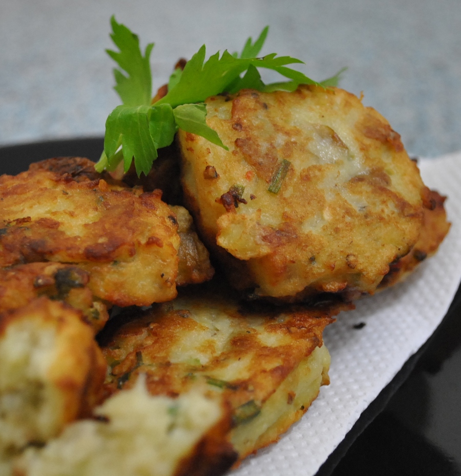Begedil Kentang