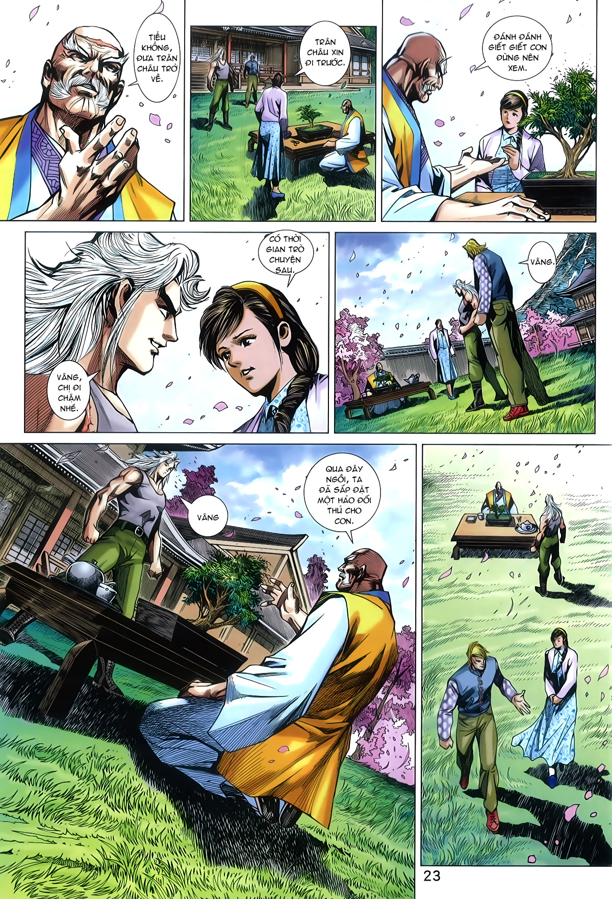 Tân Tác Long Hổ Môn chap 788 Trang 23 - Mangak.info Tân Tác Long Hổ Môn chap 788 Trang 23 - Mangak.info