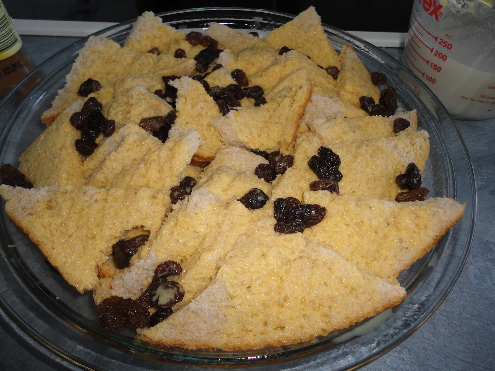 Vegans Eat Yummy Food Too!!! Bread Nobutter Breakfast Pudding