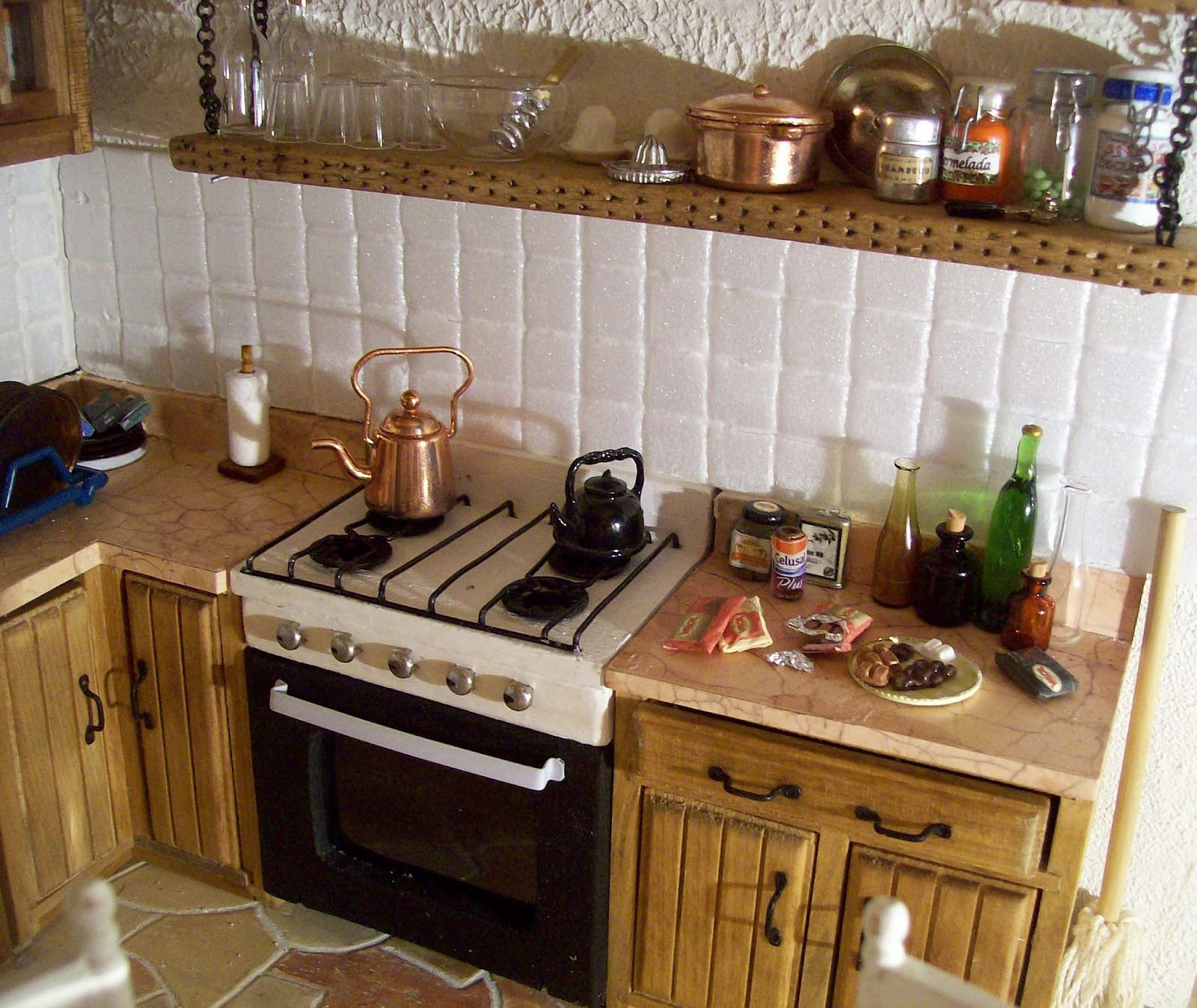 Las Margaritas: COCINA