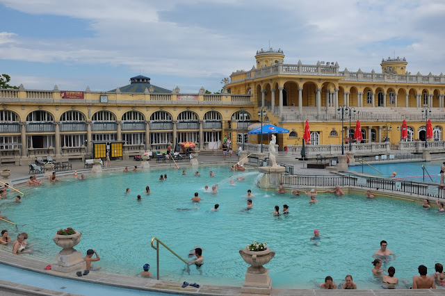 Széchenyi Thermal Baths Budapest