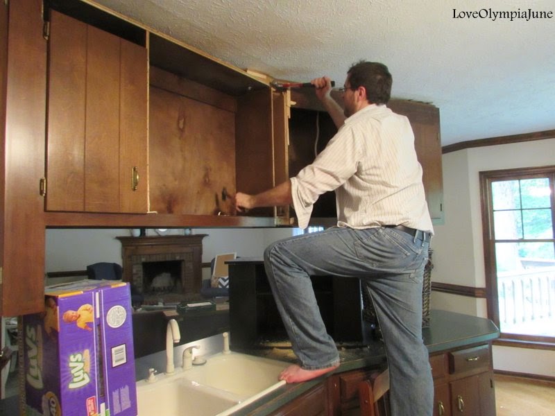 LoveOlympiaJune Removing the Upper Floating