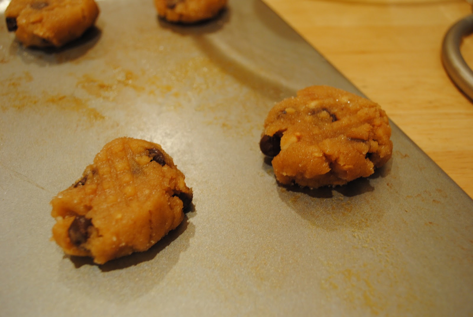Peanut Butter Chocolate Chip Cookies a la Magnolia Bakery The Ghost Guest
