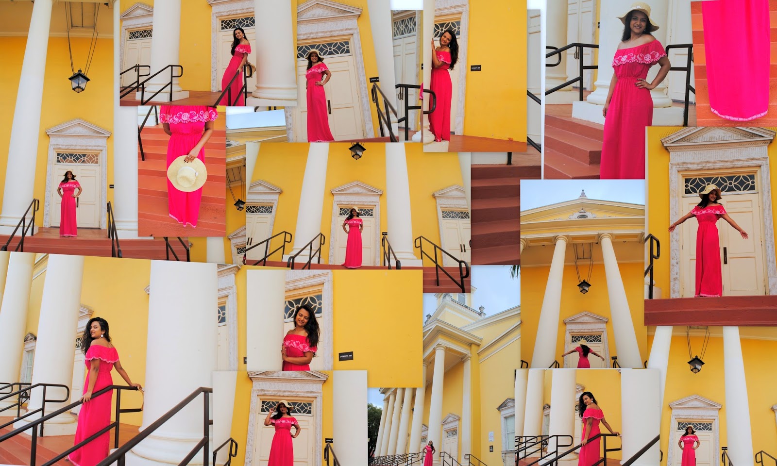 maxi dress, hot pink long maxi dress, maxi dresses in summer,ananya kiran, seattle fashion blogger, beachwear, beach dresses