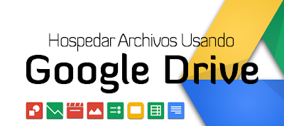Hospedar Archivos CSS y Javascript en Google Drive para usarlos en Blogger