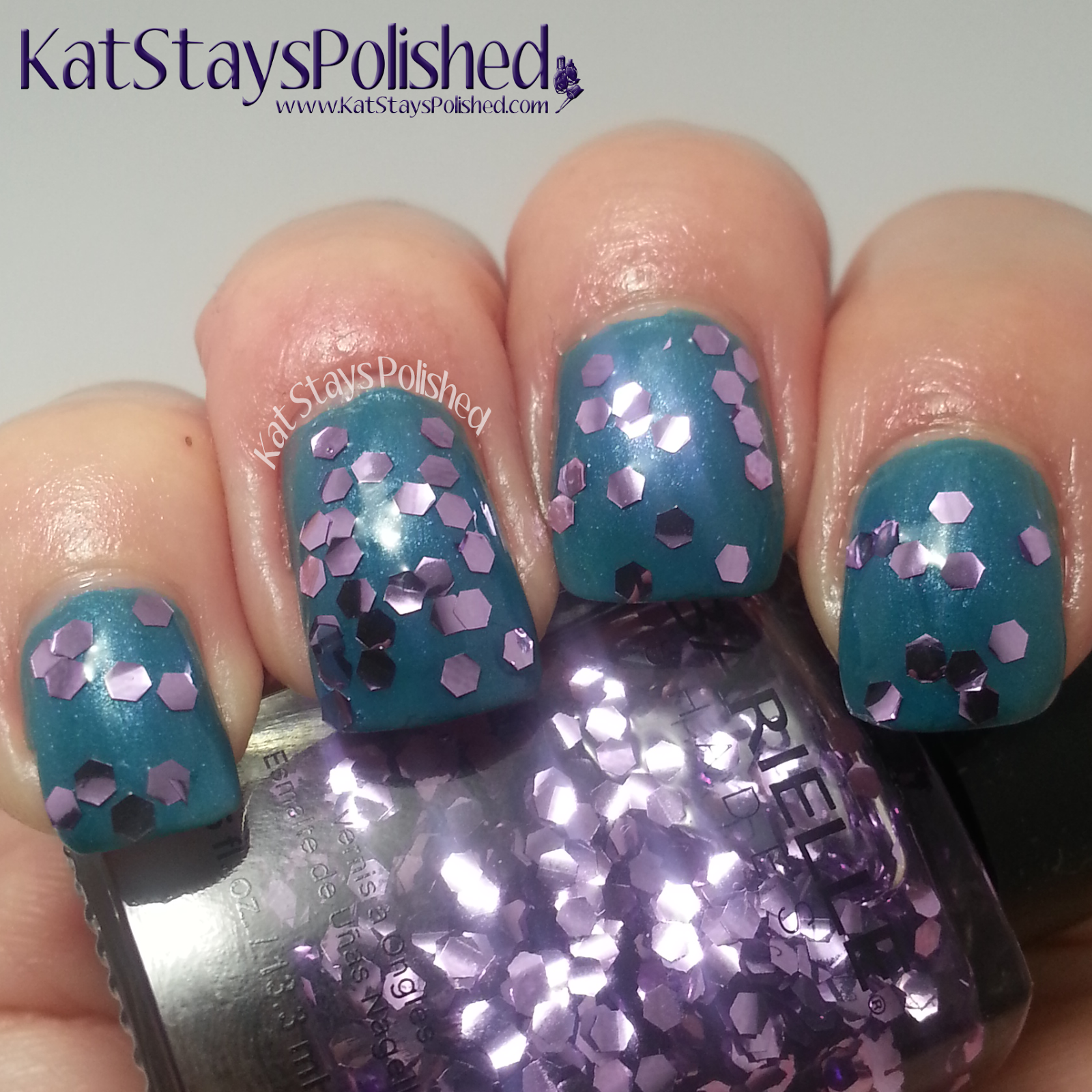 Barielle Bling It On - Amethyst over Under the Sea | Kat Stays Polished