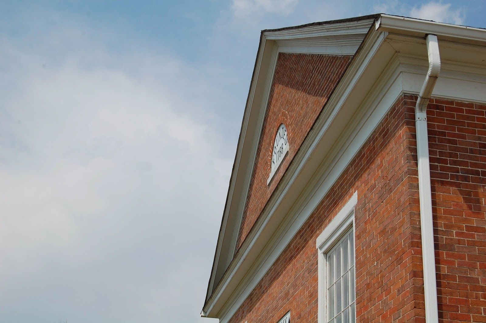 Spotsylvania Civil War Blog Massaponax Church, VA Grant Writes a