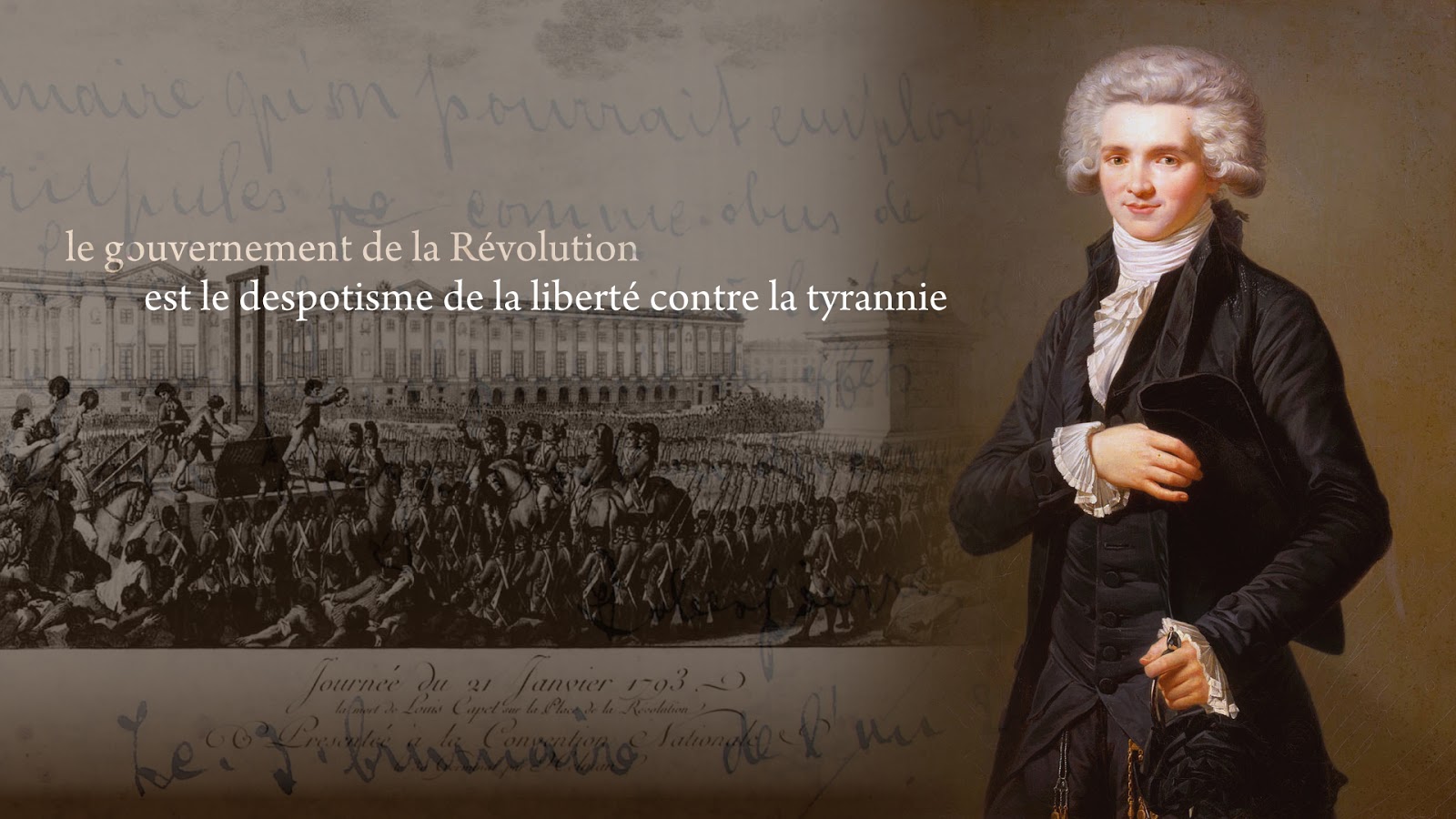 El hombre del tiempo (¡histórico, no meteorológico!) ROBESPIERRE (y 2