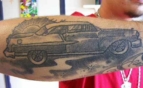 Tattooz Designs: Car Tattoos| Tattoo Designs of Cars