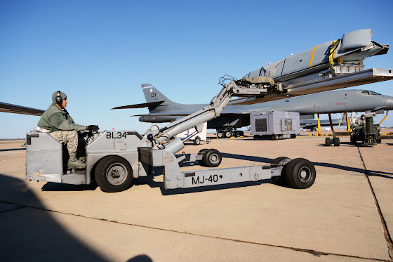 The Navy, Air Force and DARPA are teaming up to develop a new ship-killing missile that can target sophisticated adversaries. Here, Air Force Tech. Sgt. Rene Ayala prepares to load the missile onto a B-1B before its Feb. 4 flight test. (Photo courtesy of U.S. Air Force) Long Range Anti-Ship Missile