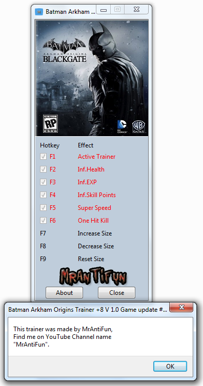 batman arkham knight trainer batman arkham knight trainer