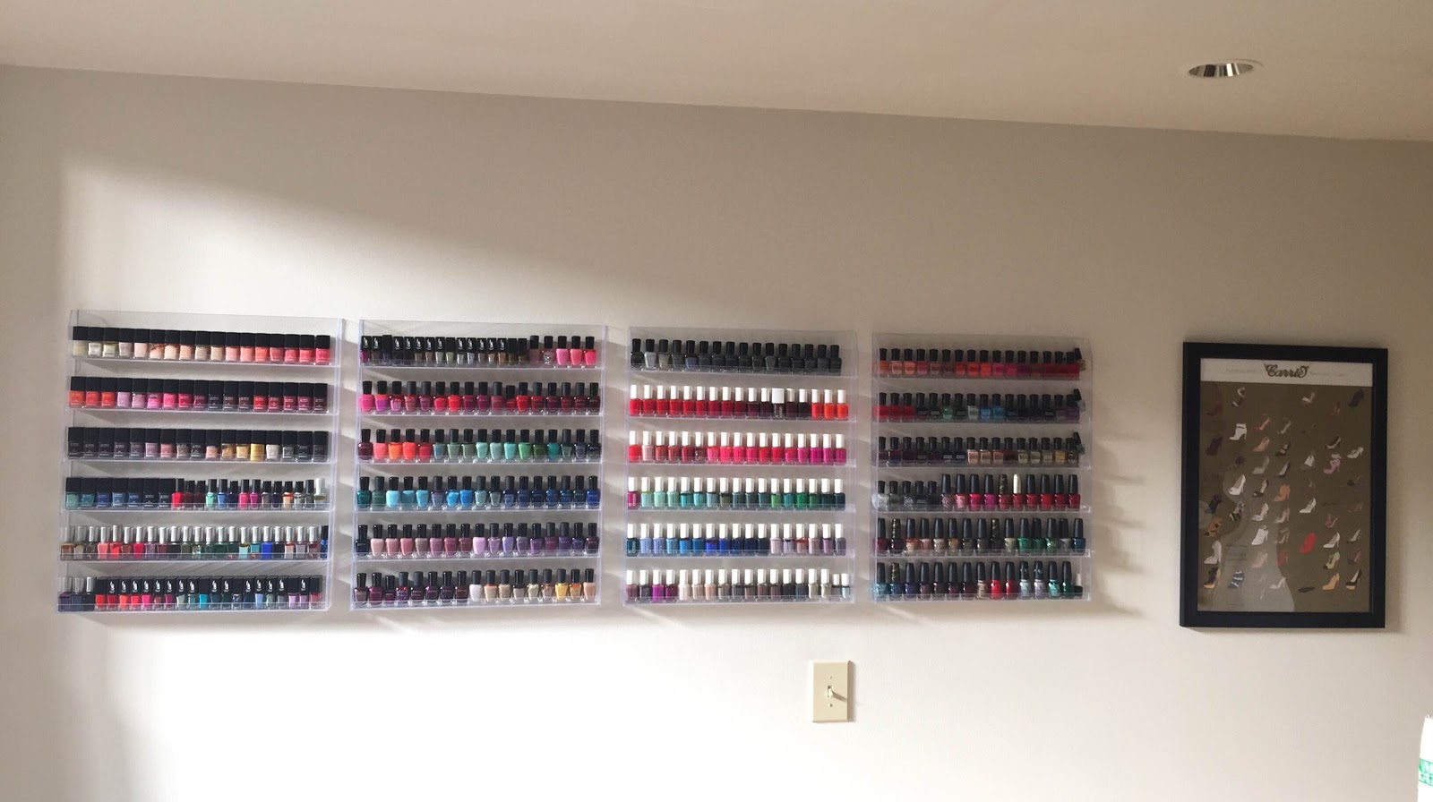 The Beauty of Life ManiMonday My Nail Polish Stash and Storage