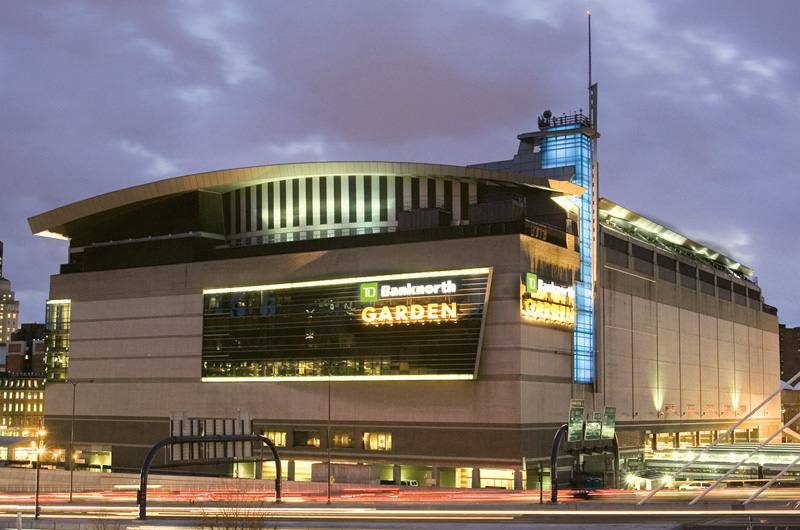 A historic look at the TD Garden before these big changes arrive